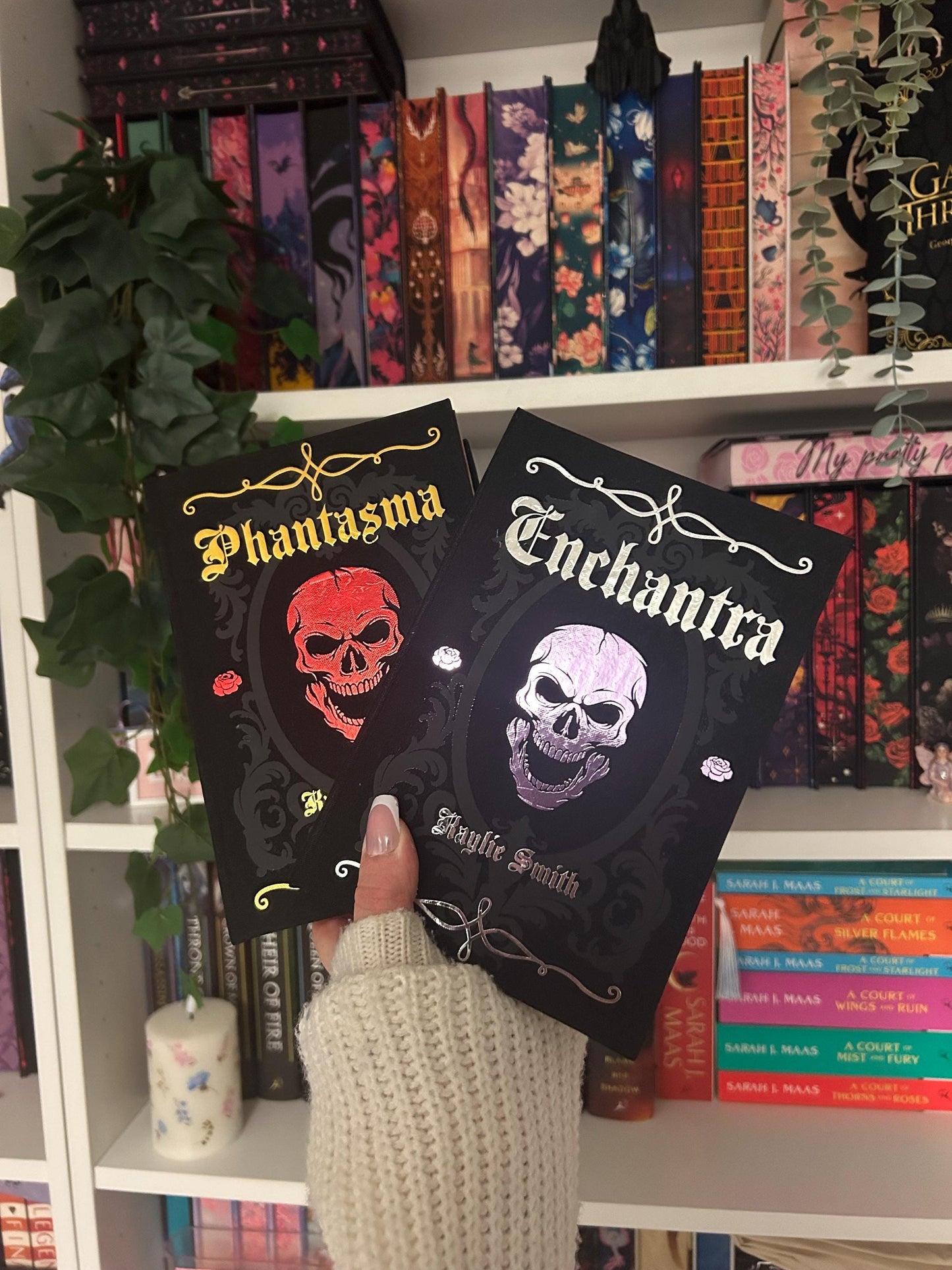 Phantasma and Enchantra rebound special editions by Kaylie Smith