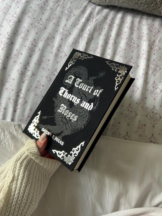 A Court Of Thorns and Roses rebind special edition by Sarah J. Maas