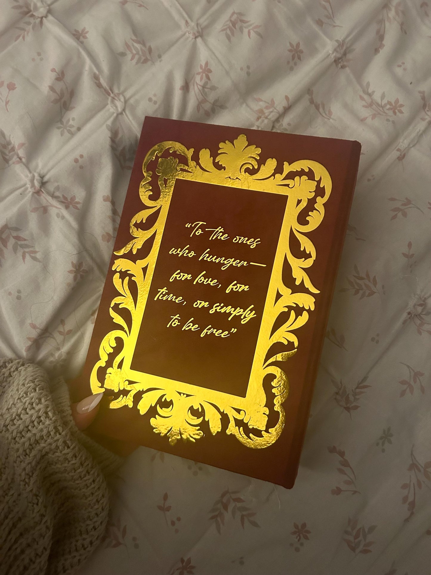 Bury Our Bones in the Midnight Soil by V.E. Schwab rebind