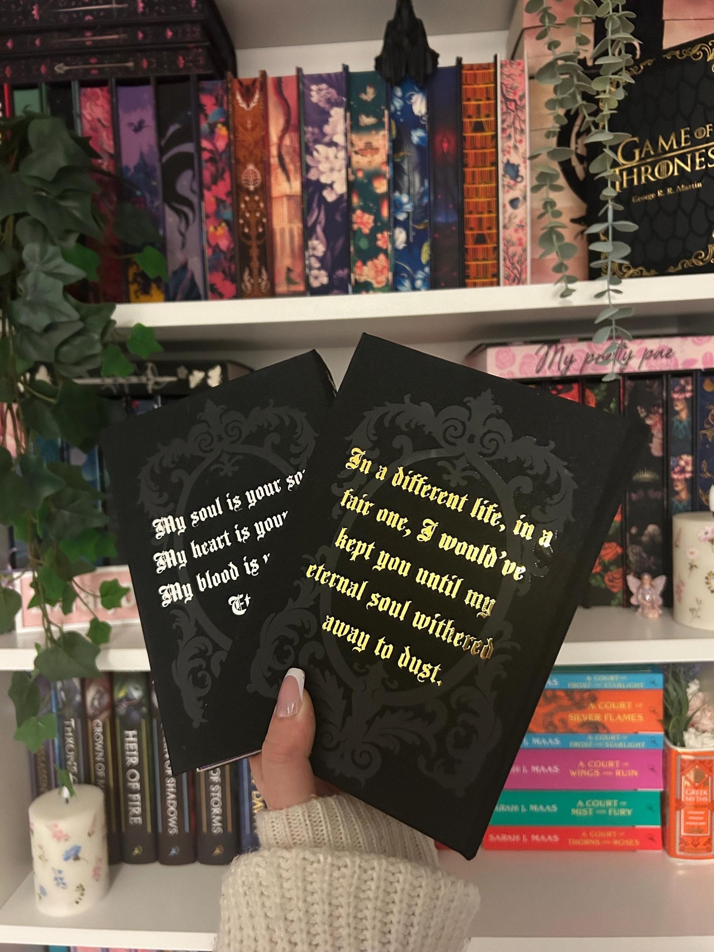 Phantasma and Enchantra rebound special editions by Kaylie Smith