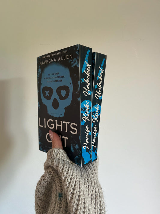 Lights Out with sprayed edge