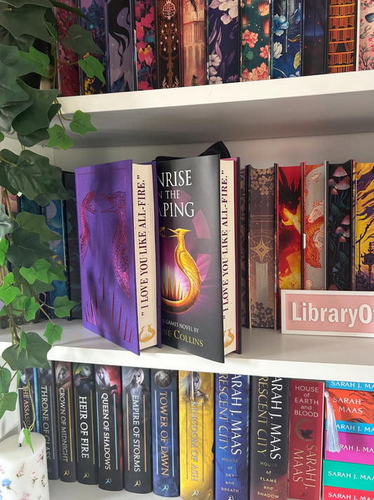 Sunrise On The Reaping by Suzanne Collins with sprayed edge