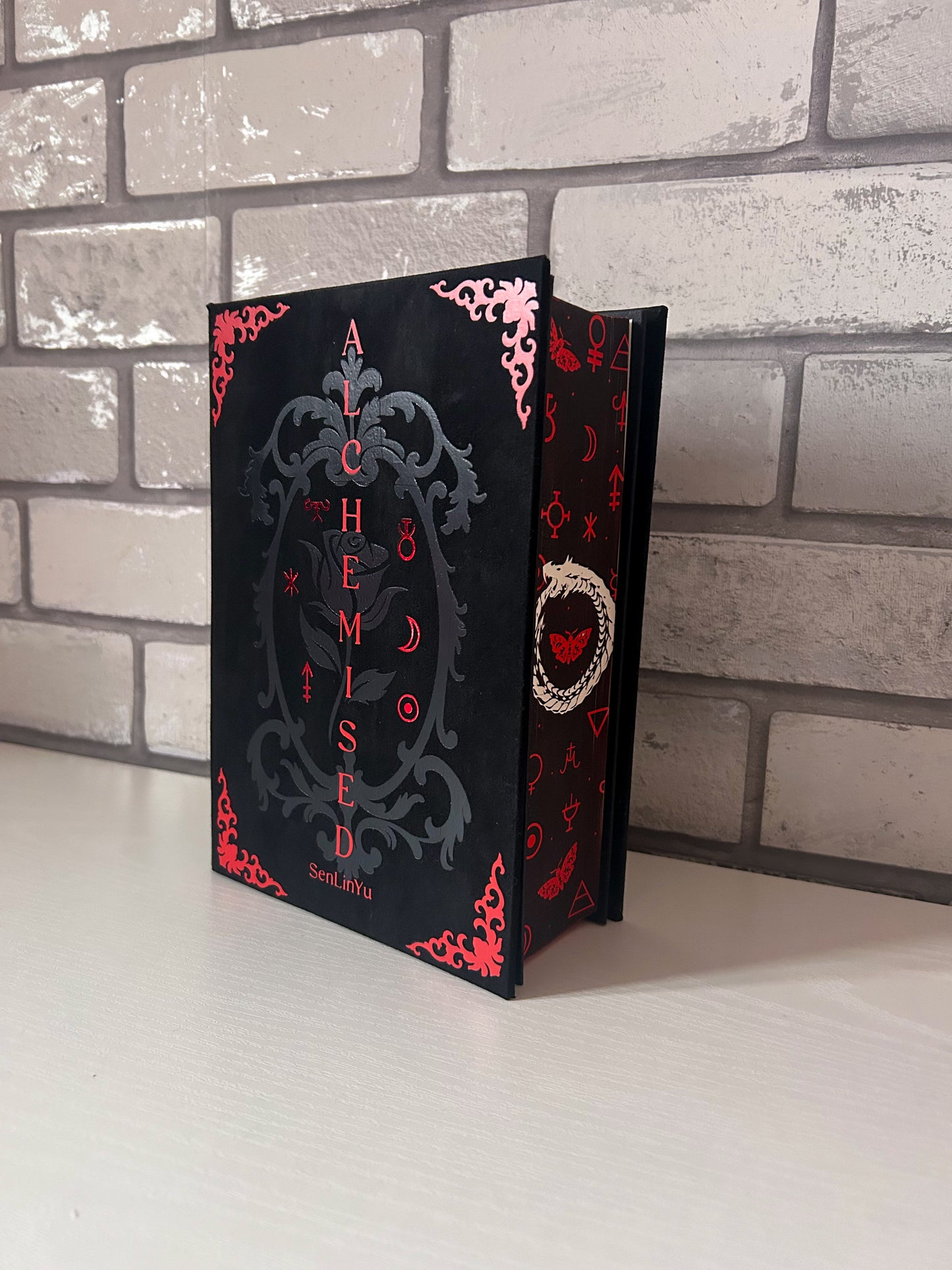 Alchemised Rebind Red Cover