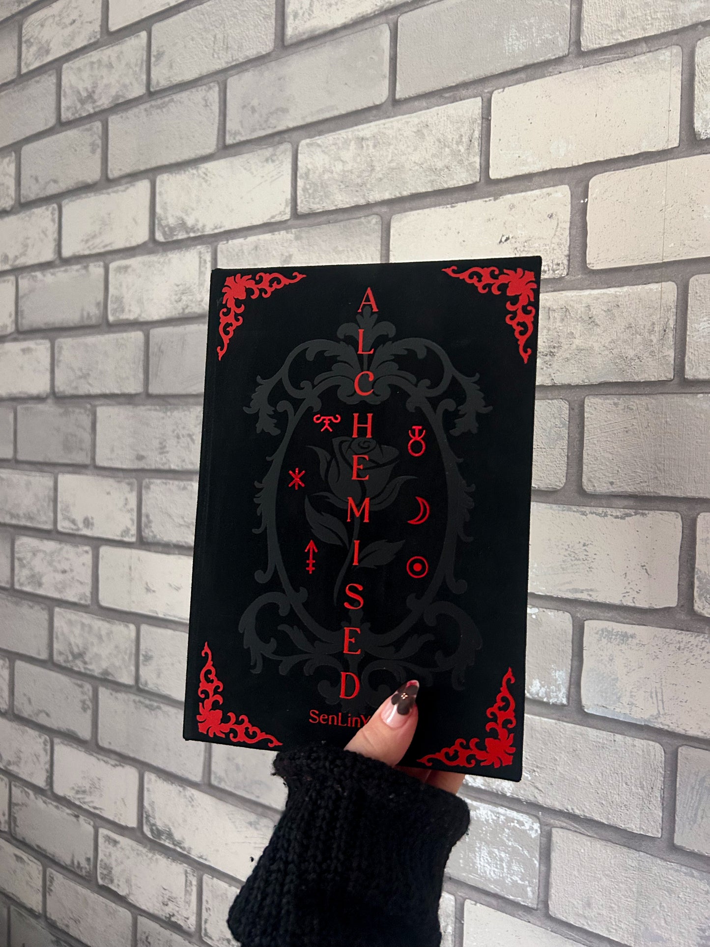 Alchemised Rebind Red Cover