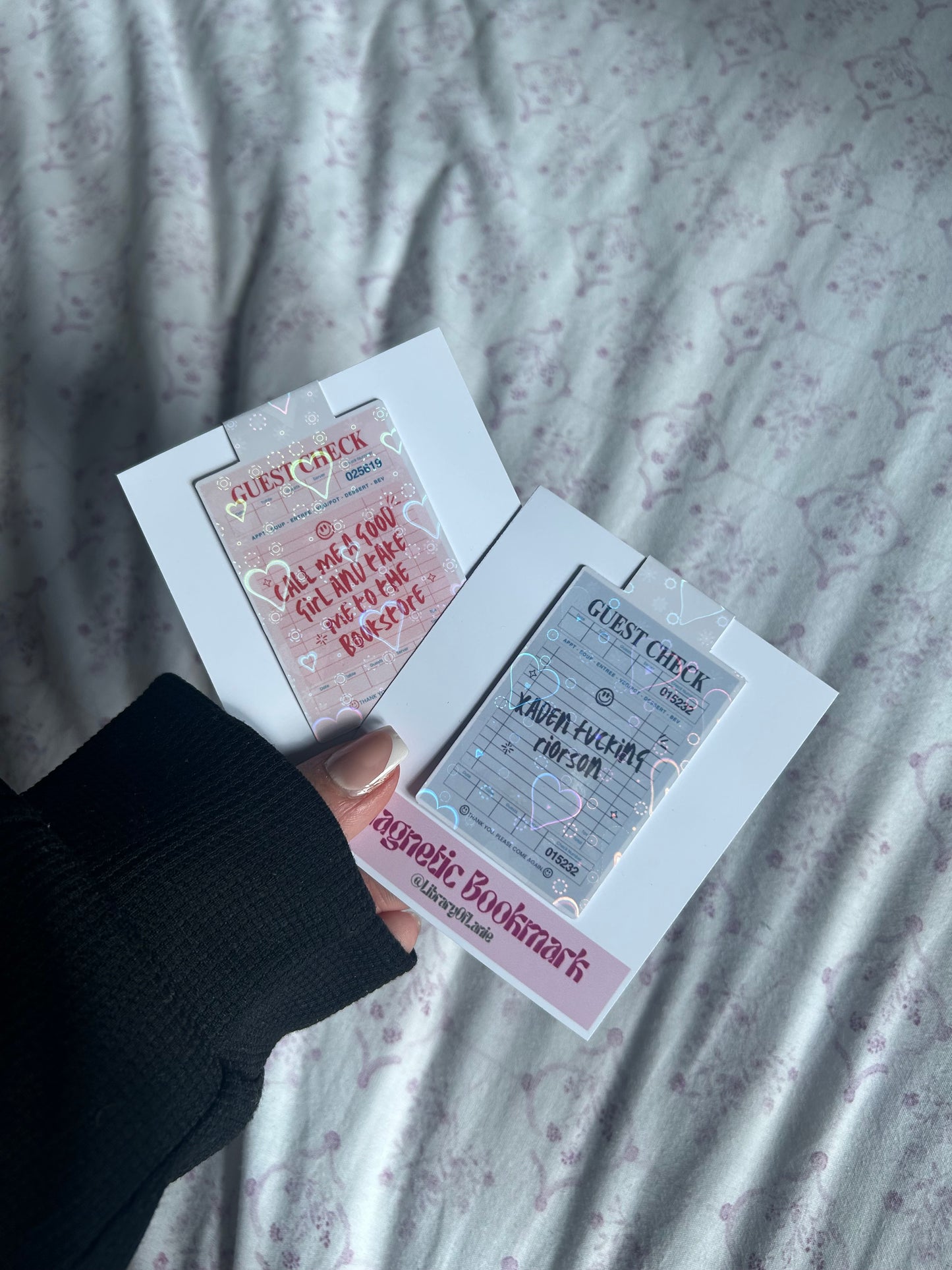 Magnetic Bookmark - Xaden Riorson