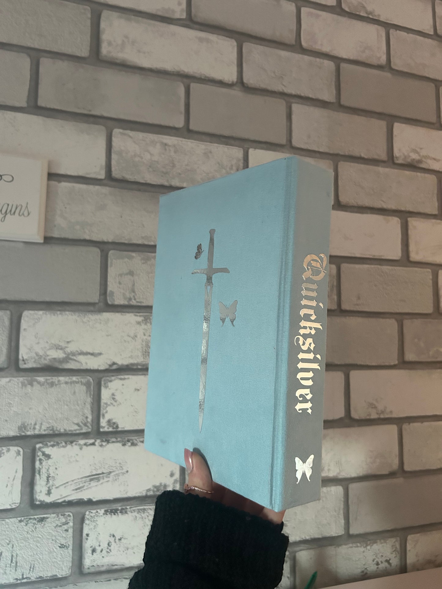 Quicksilver Artwork Rebind In Collaboration With @gdeliarte - Pre-Order