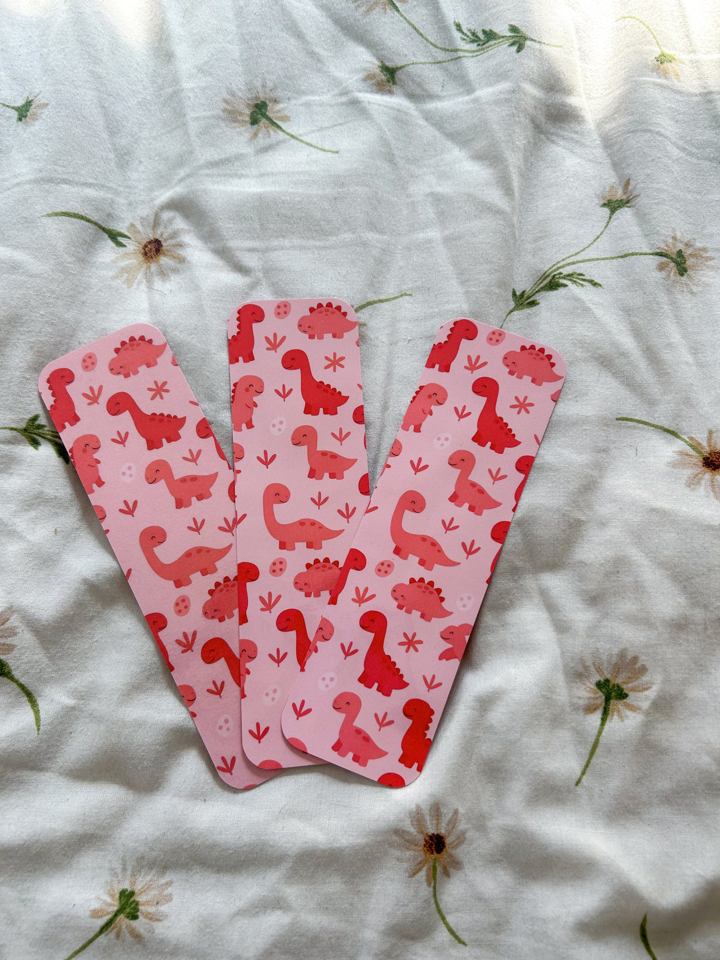 Dinosaur Print Bookmark