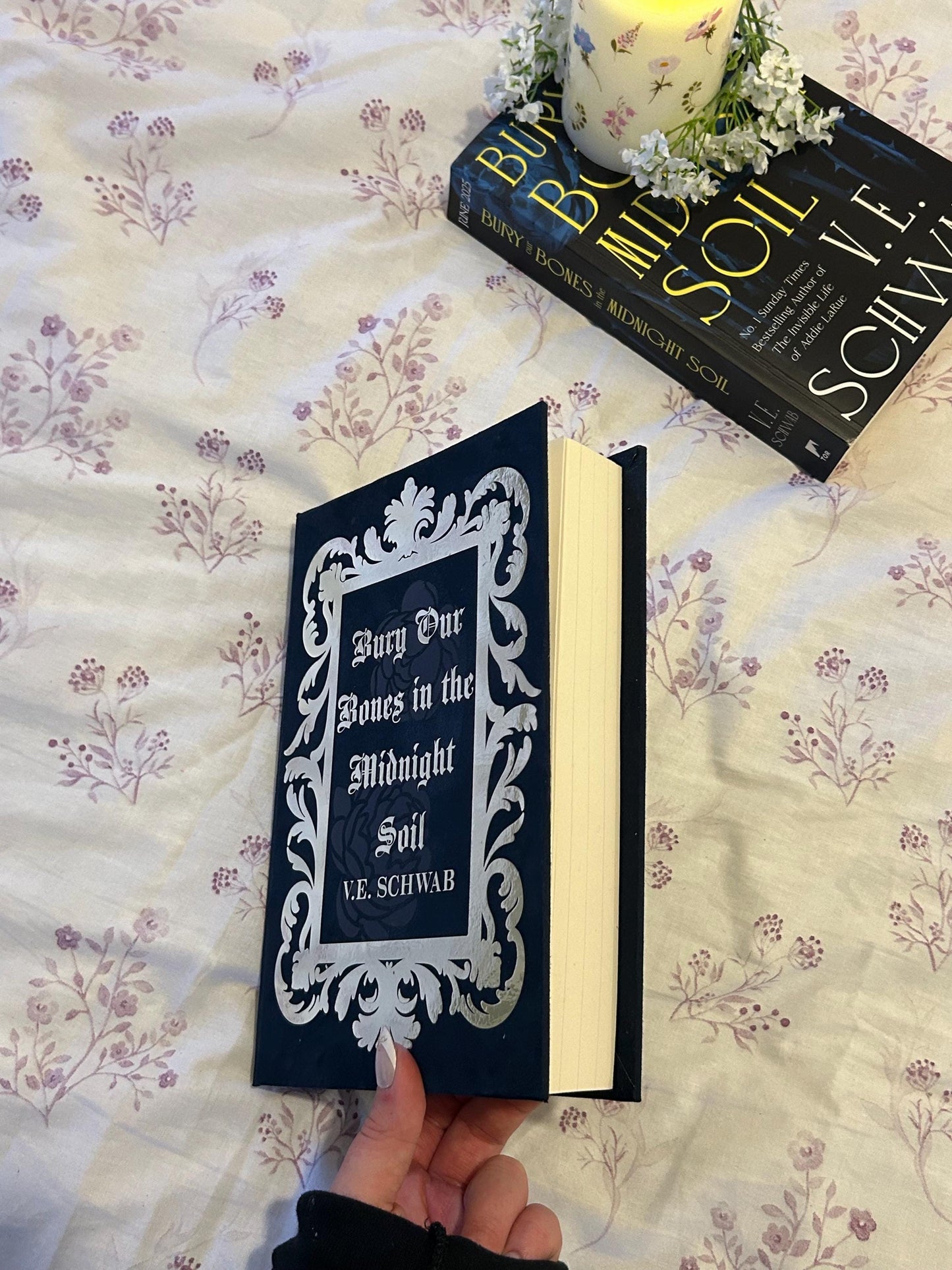 Bury Our Bones in the Midnight Soil by V.E. Schwab rebind