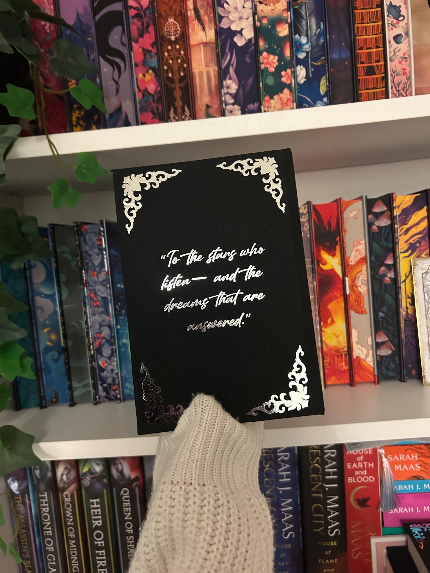 A Court Of Mist and Fury rebind special edition by Sarah J. Maas