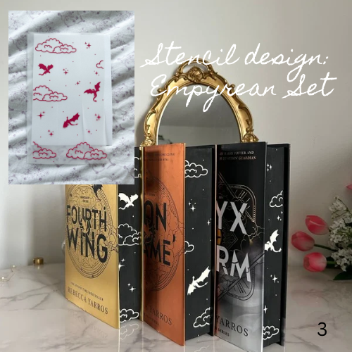 Stencil edge diy - Empyrean Set