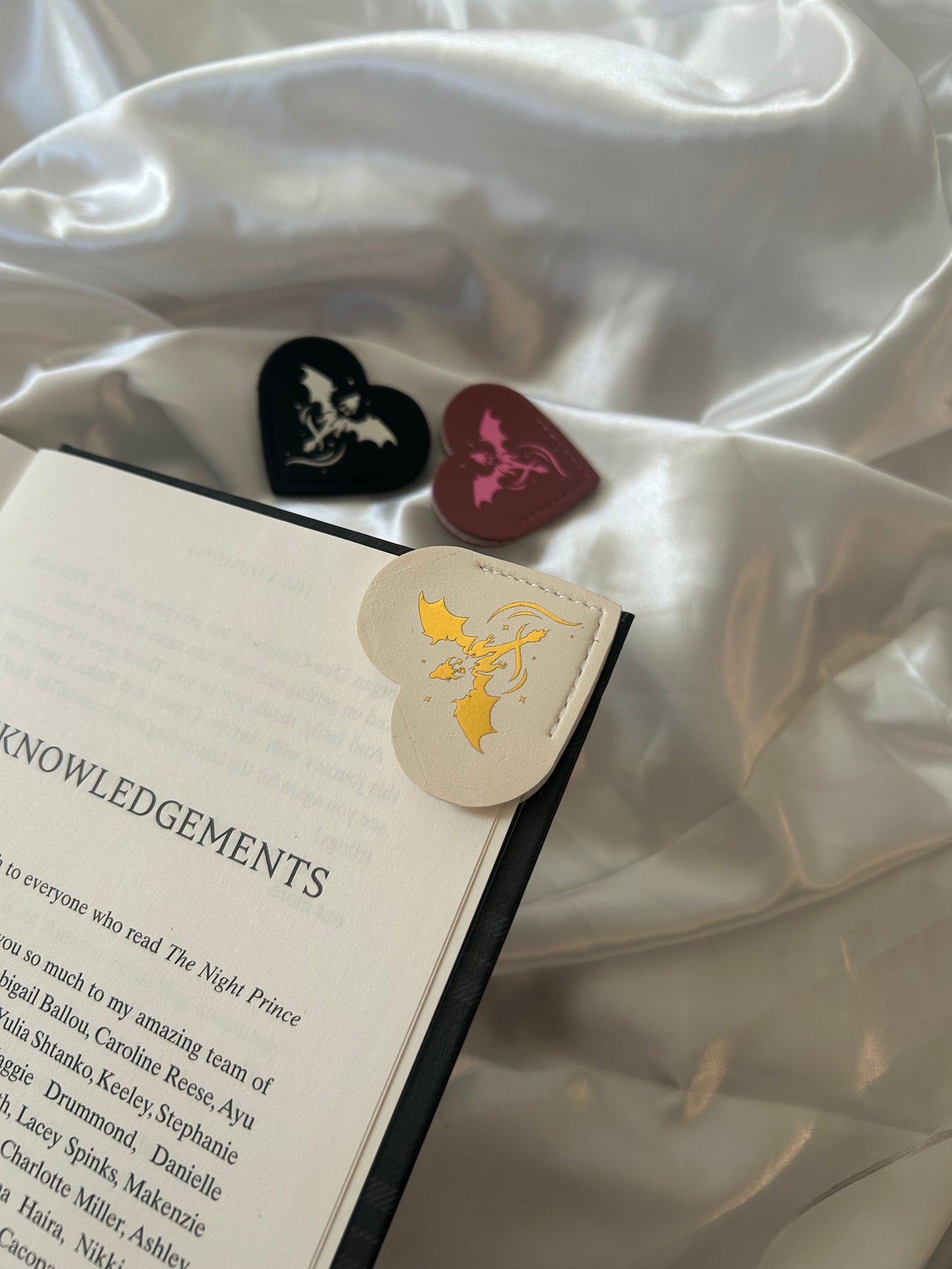 Dragon Leather Bookmark