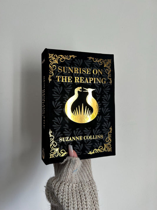 Sunrise On The Reaping by Suzanne Collins Rebind with sprayed edge