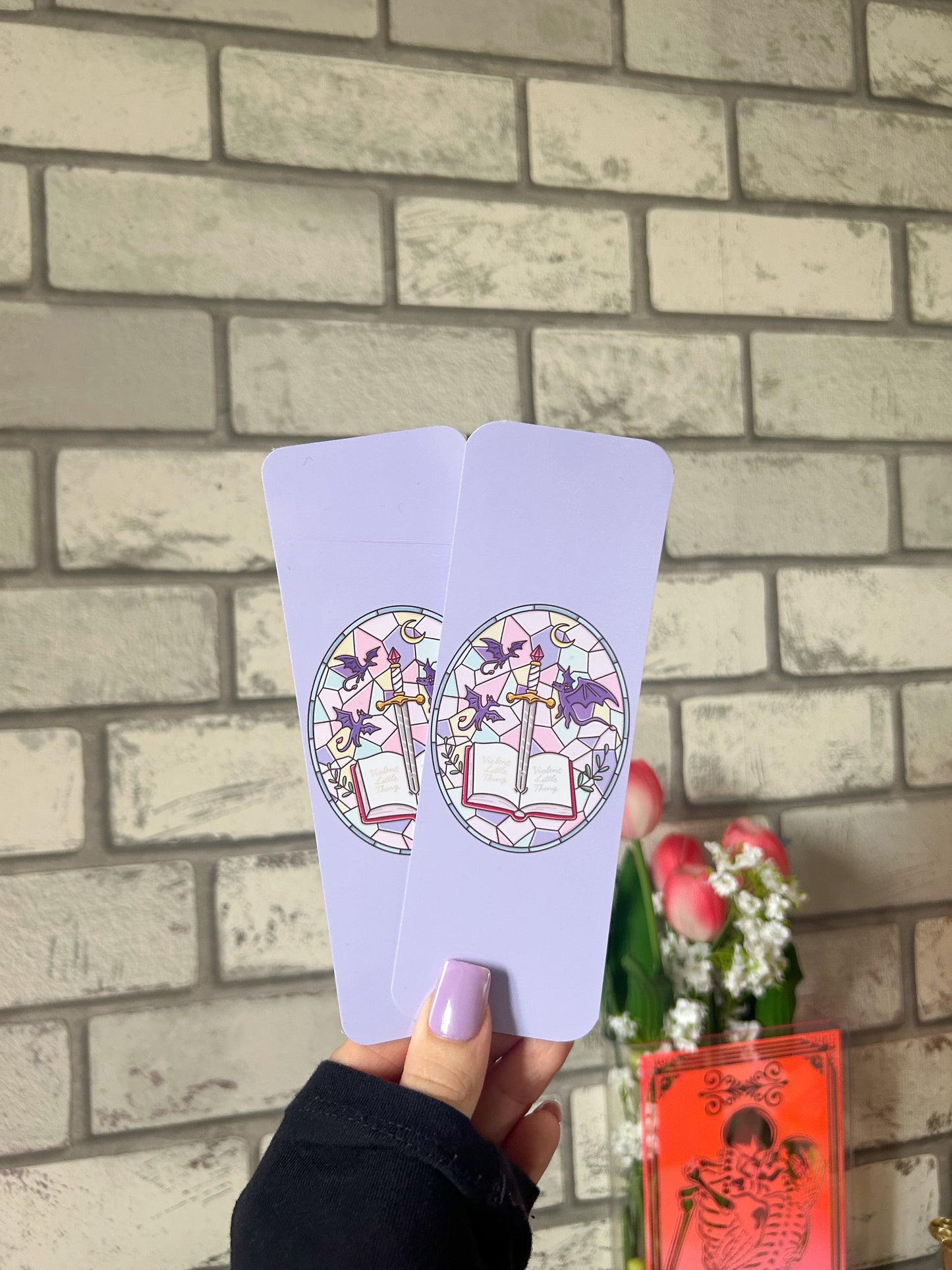 Pastel Dragon Bookmark