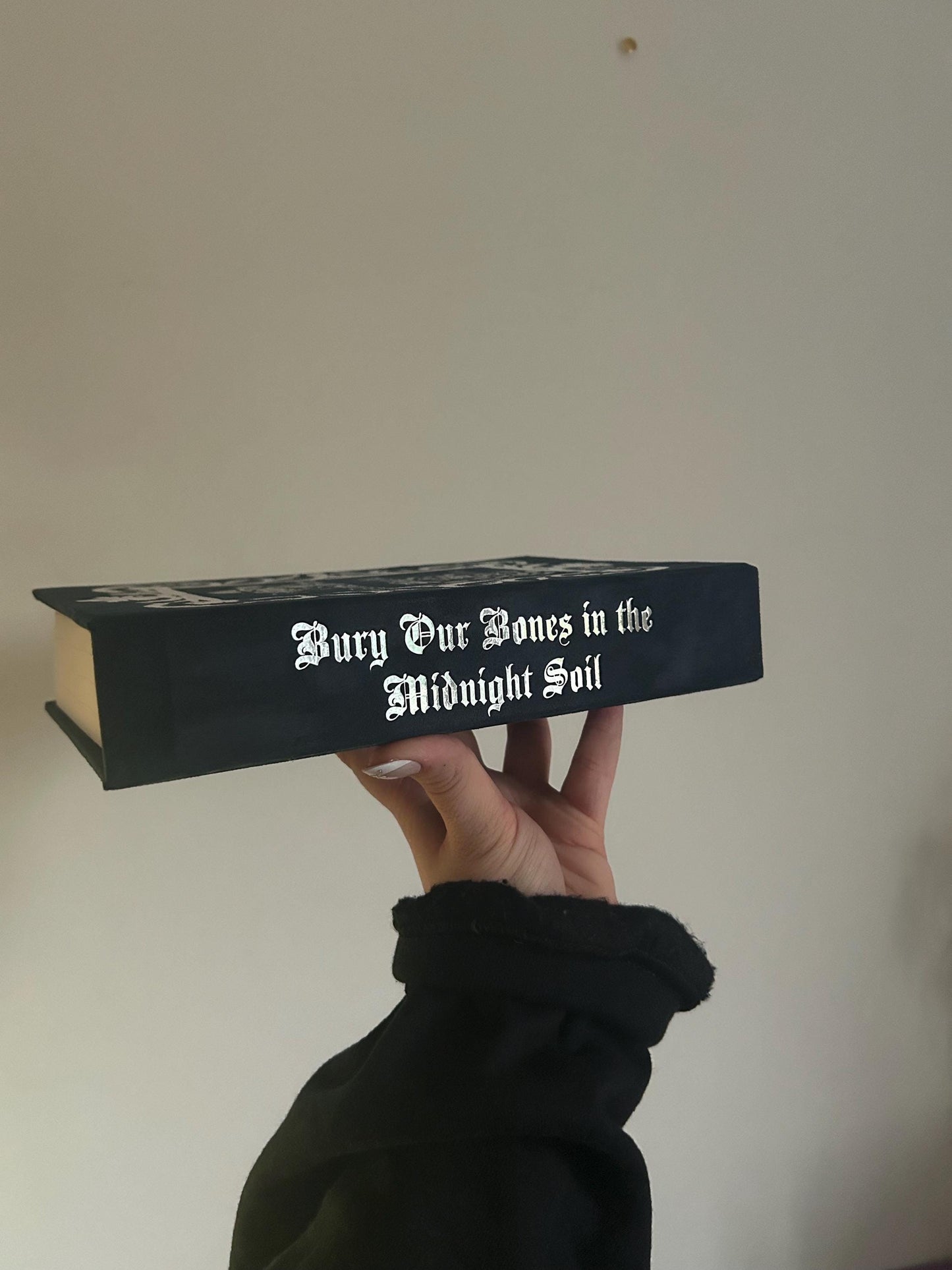 Bury Our Bones in the Midnight Soil by V.E. Schwab rebind