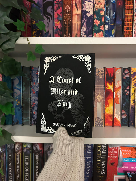A Court Of Mist and Fury rebind special edition by Sarah J. Maas