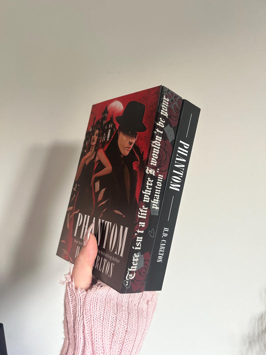 Phantom by H.D Carlton with sprayed edges