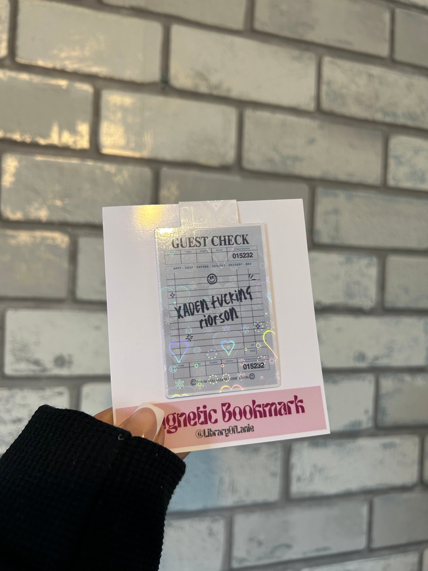 Magnetic Bookmark - Xaden Riorson