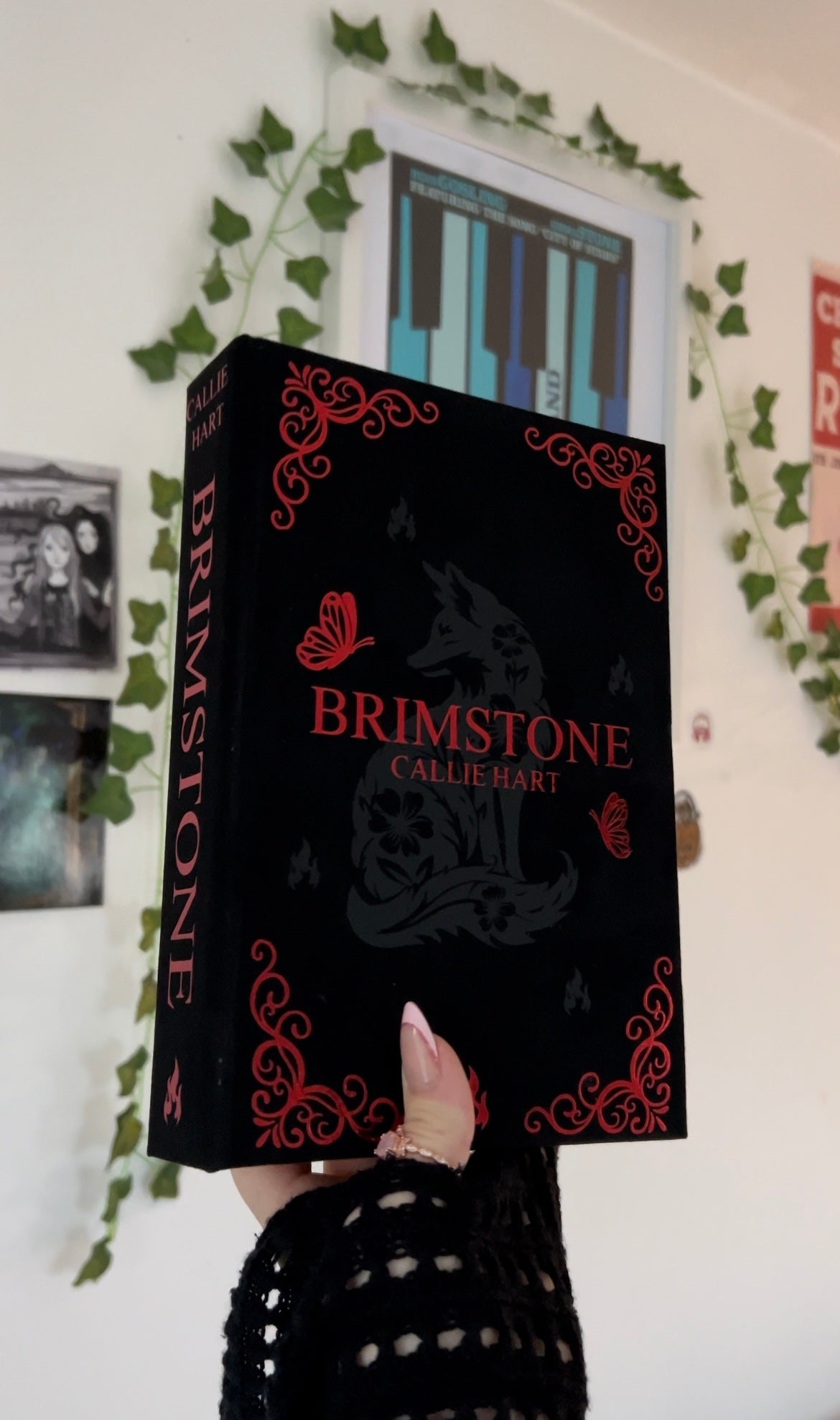 Brimstone Rebind with Gilded Edges