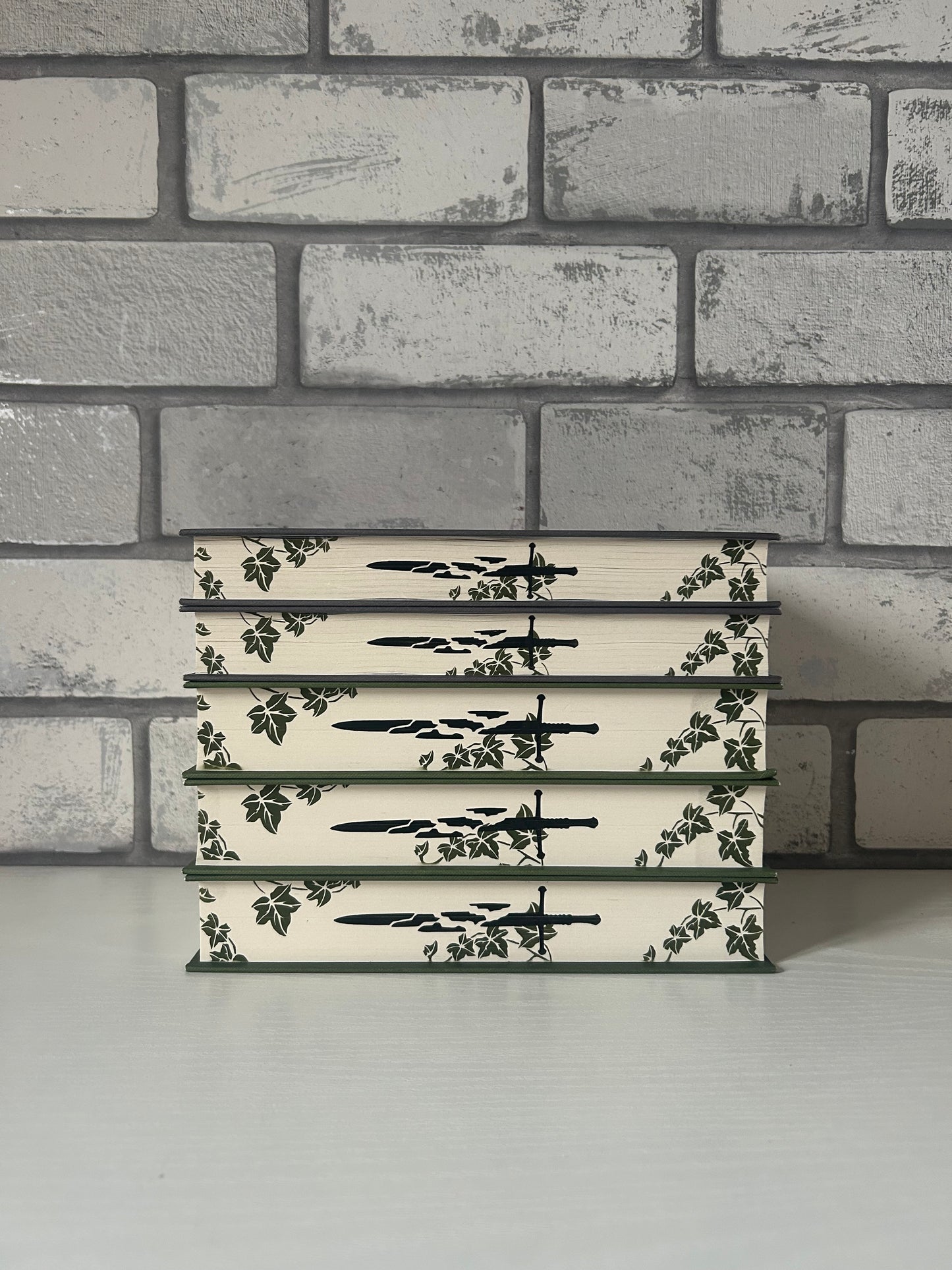 The Hobbit by J.R.R Tolkien hardback with sprayed edges