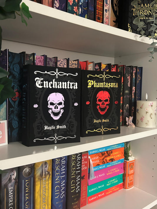 Phantasma and Enchantra rebound special editions by Kaylie Smith