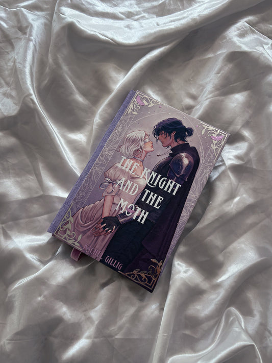 LIMITED : The Knight and The Moth artwork rebind with printed edges pre-order