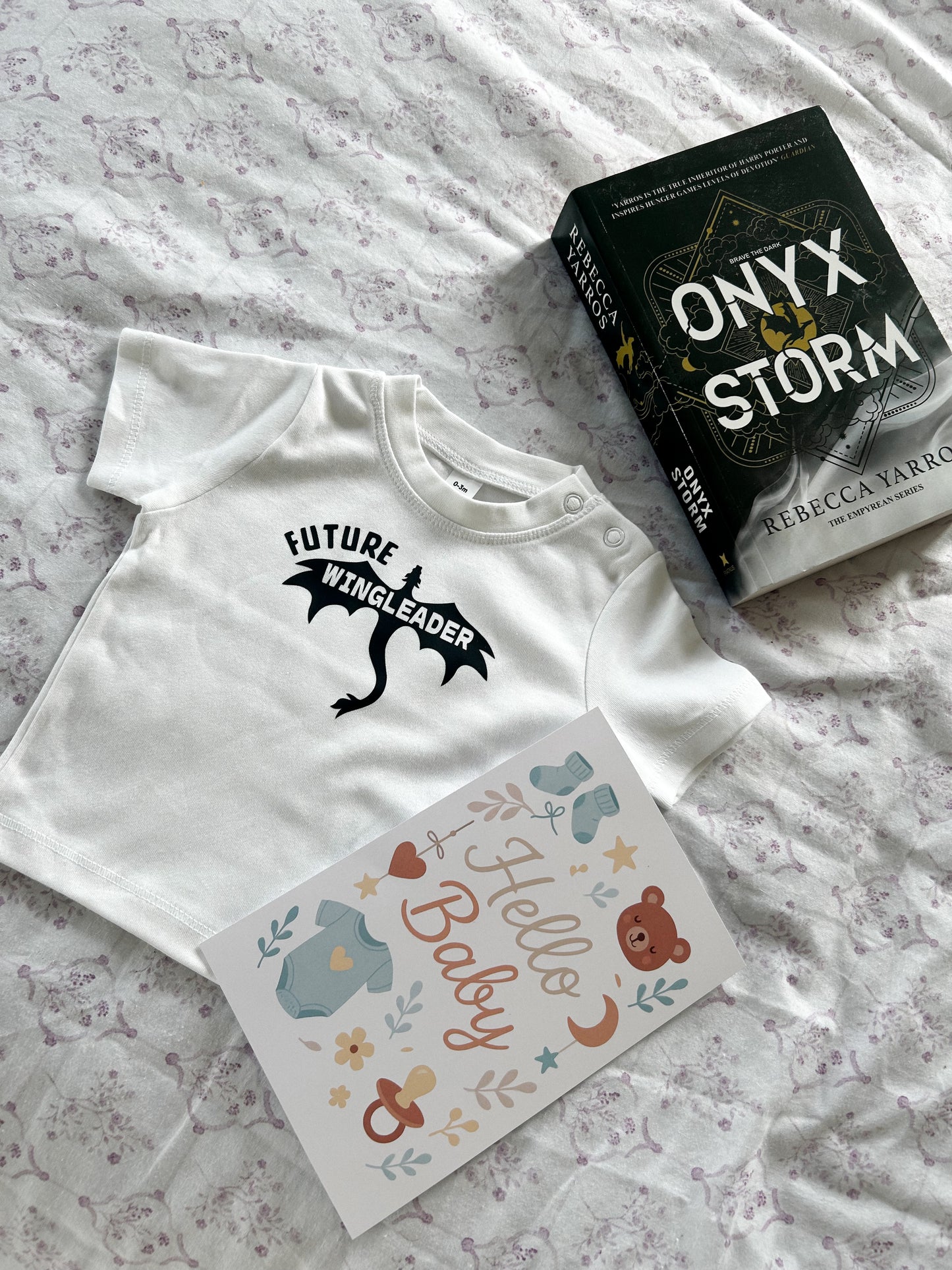 Baby Tee Future Wingleader