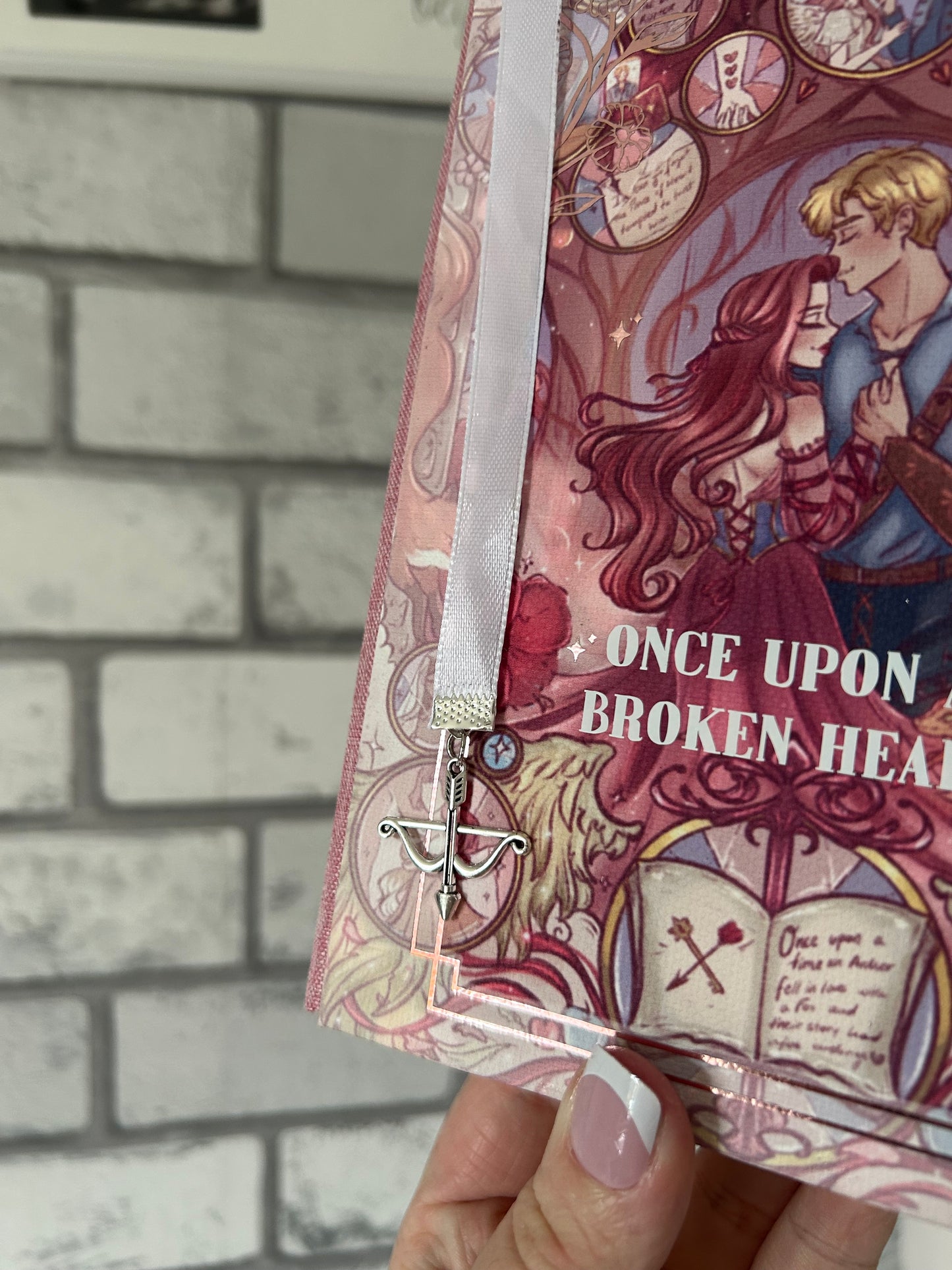 Once Upon a Broken Heart Artwork Rebind - Preorder