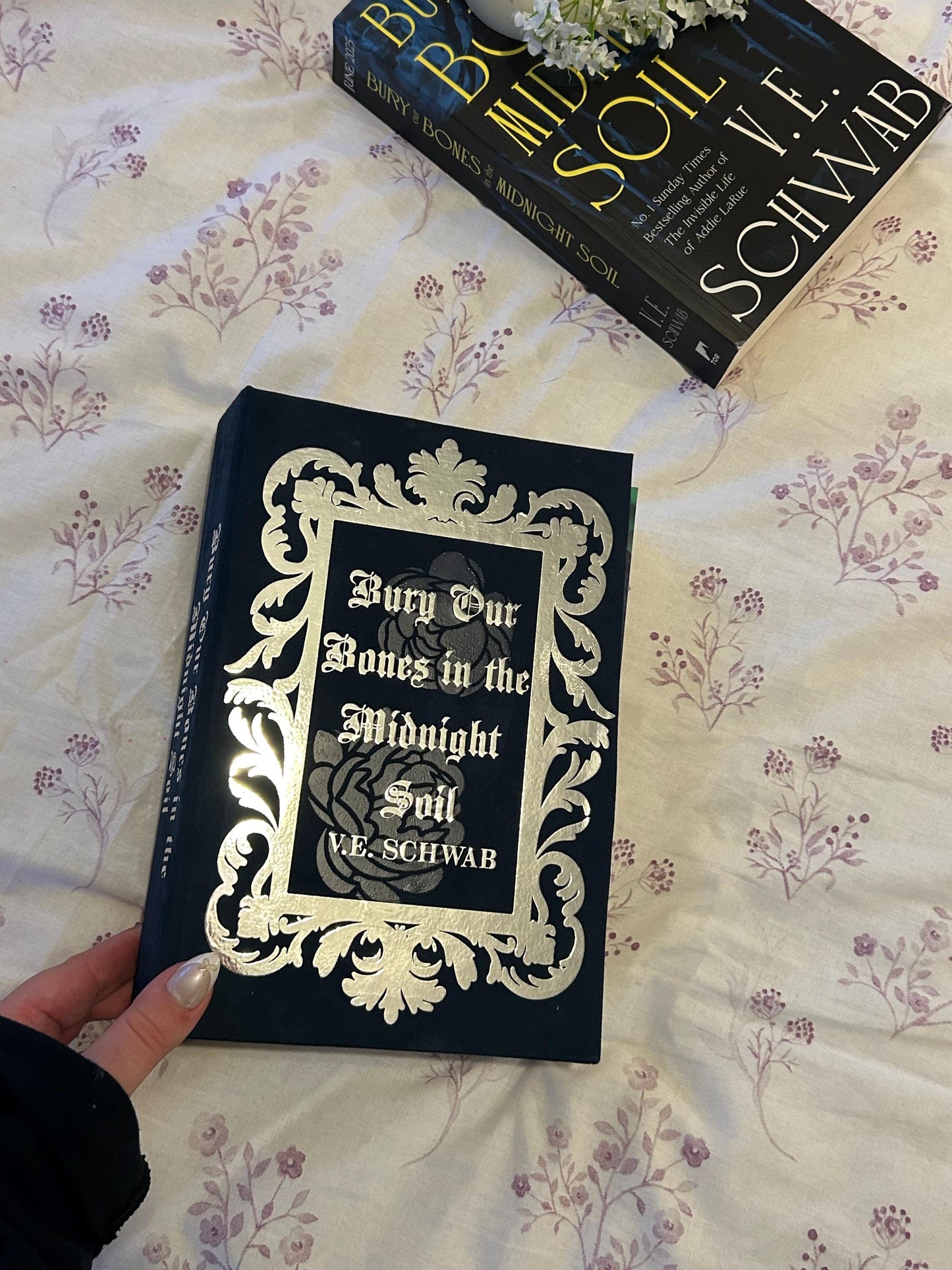 Bury Our Bones in the Midnight Soil by V.E. Schwab rebind