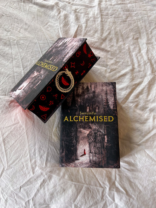 Alchemised by SenLinYu with sprayed edges