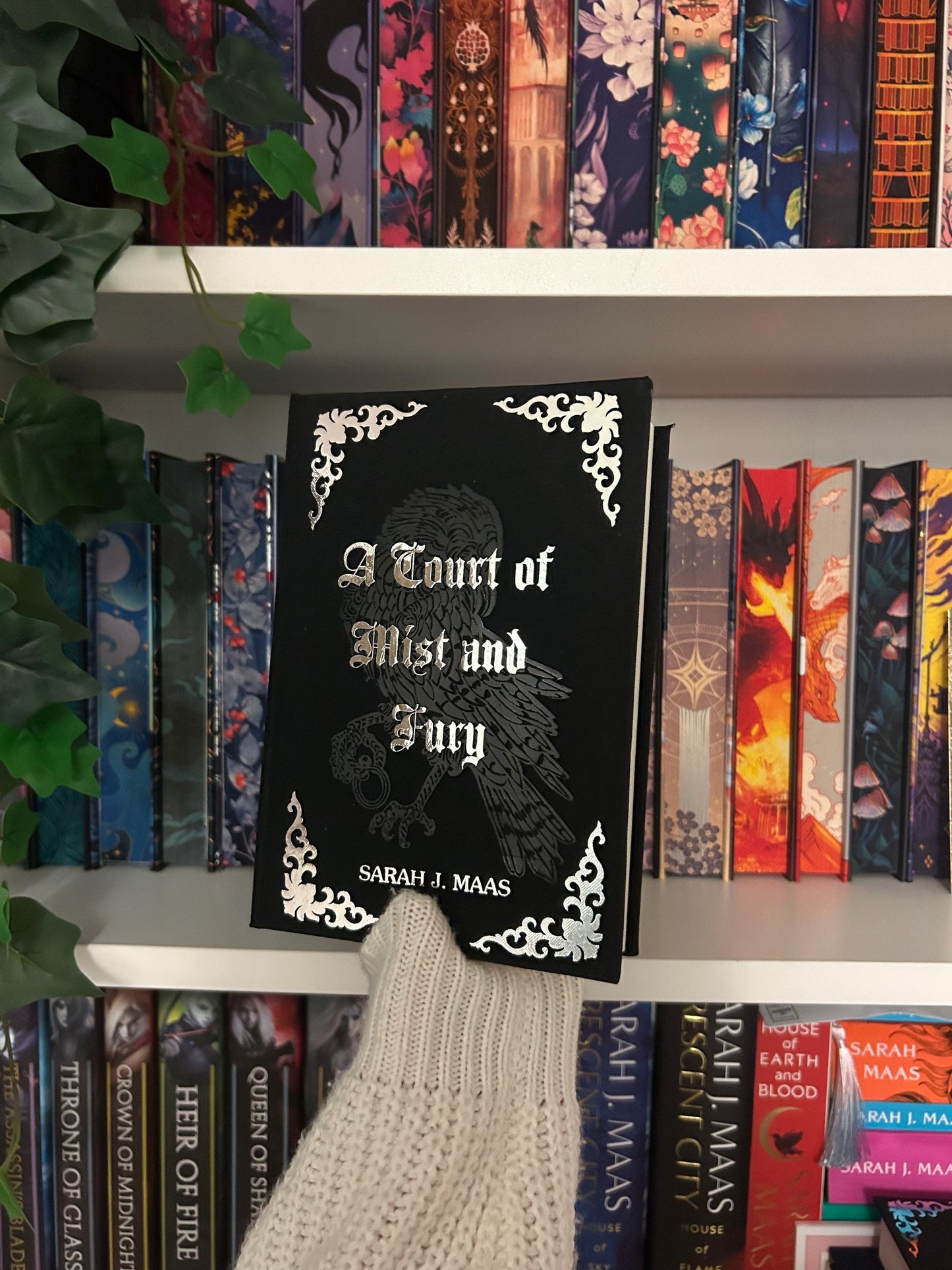 A Court Of Mist and Fury rebind special edition by Sarah J. Maas