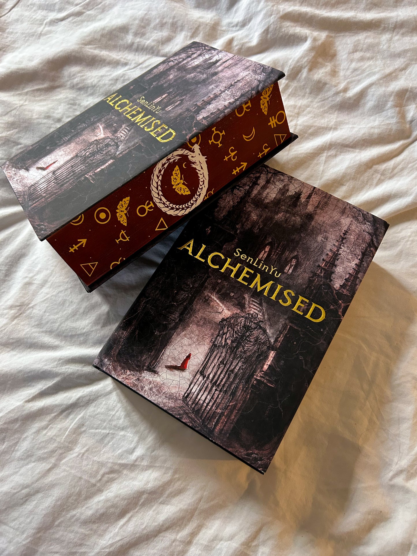 Alchemised by SenLinYu with sprayed edges