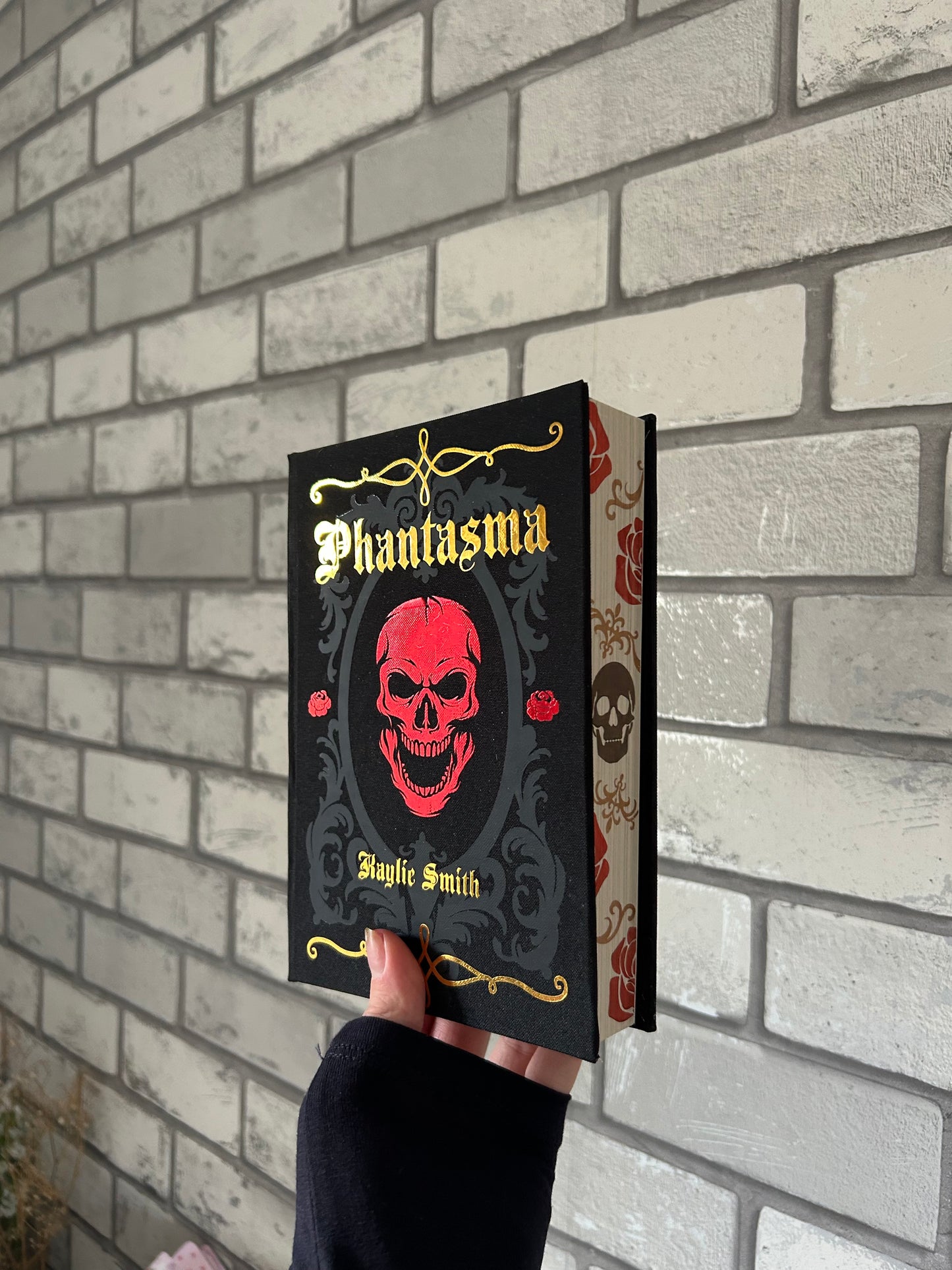 Phantasma rebind with sprayed edges