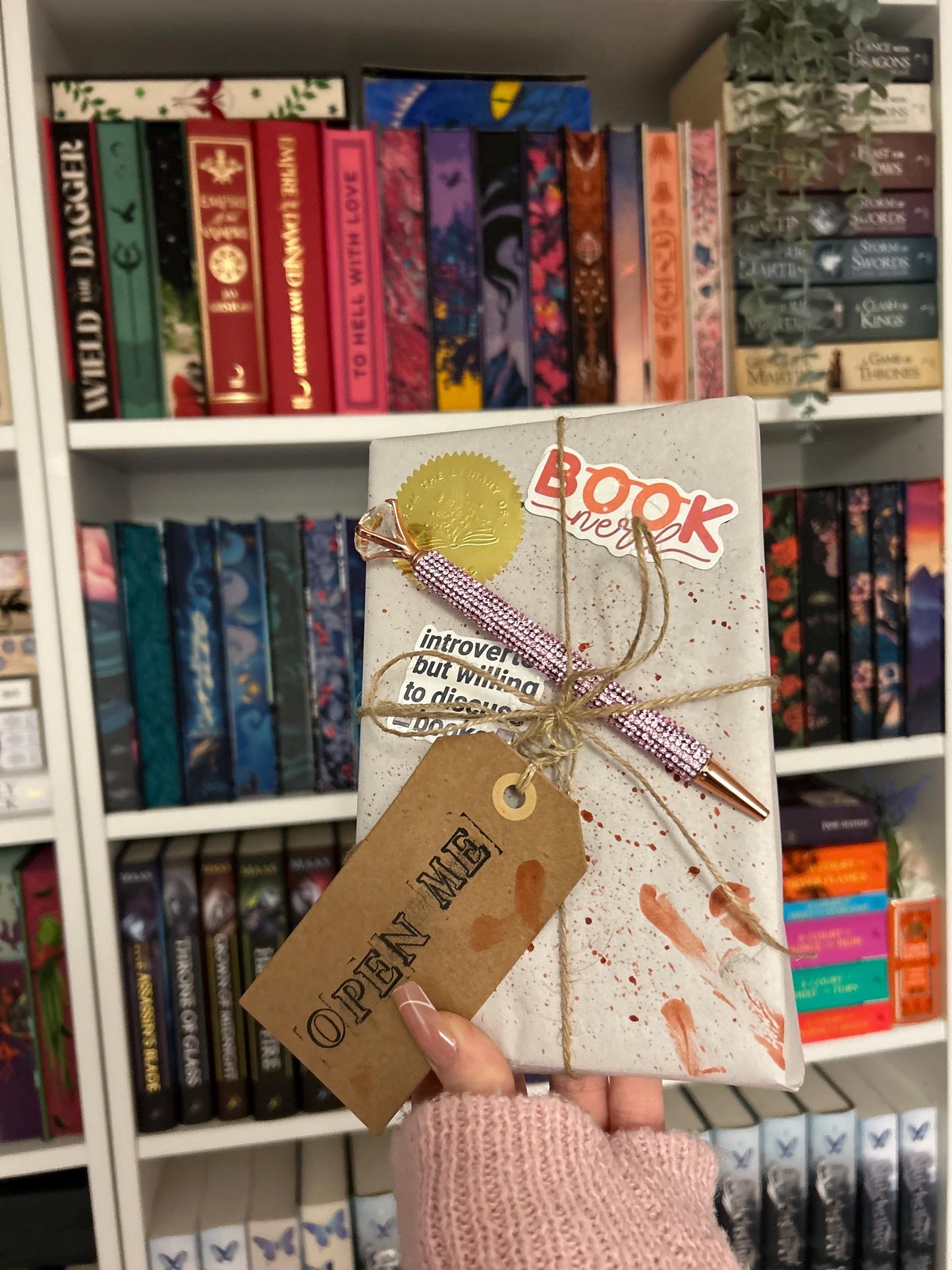 Blind Date with a Book SPRAYED EDGE edition