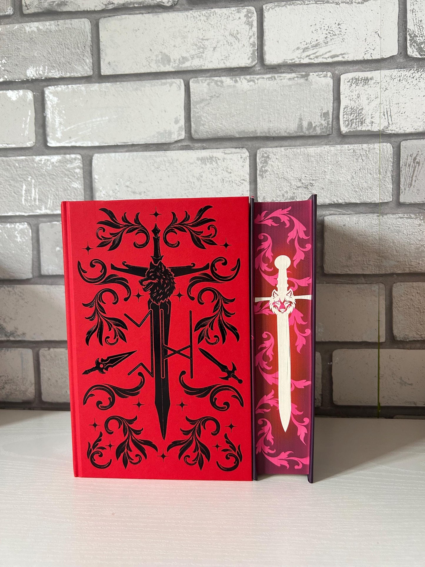 Direbound Sprayed Edge Hardback Book