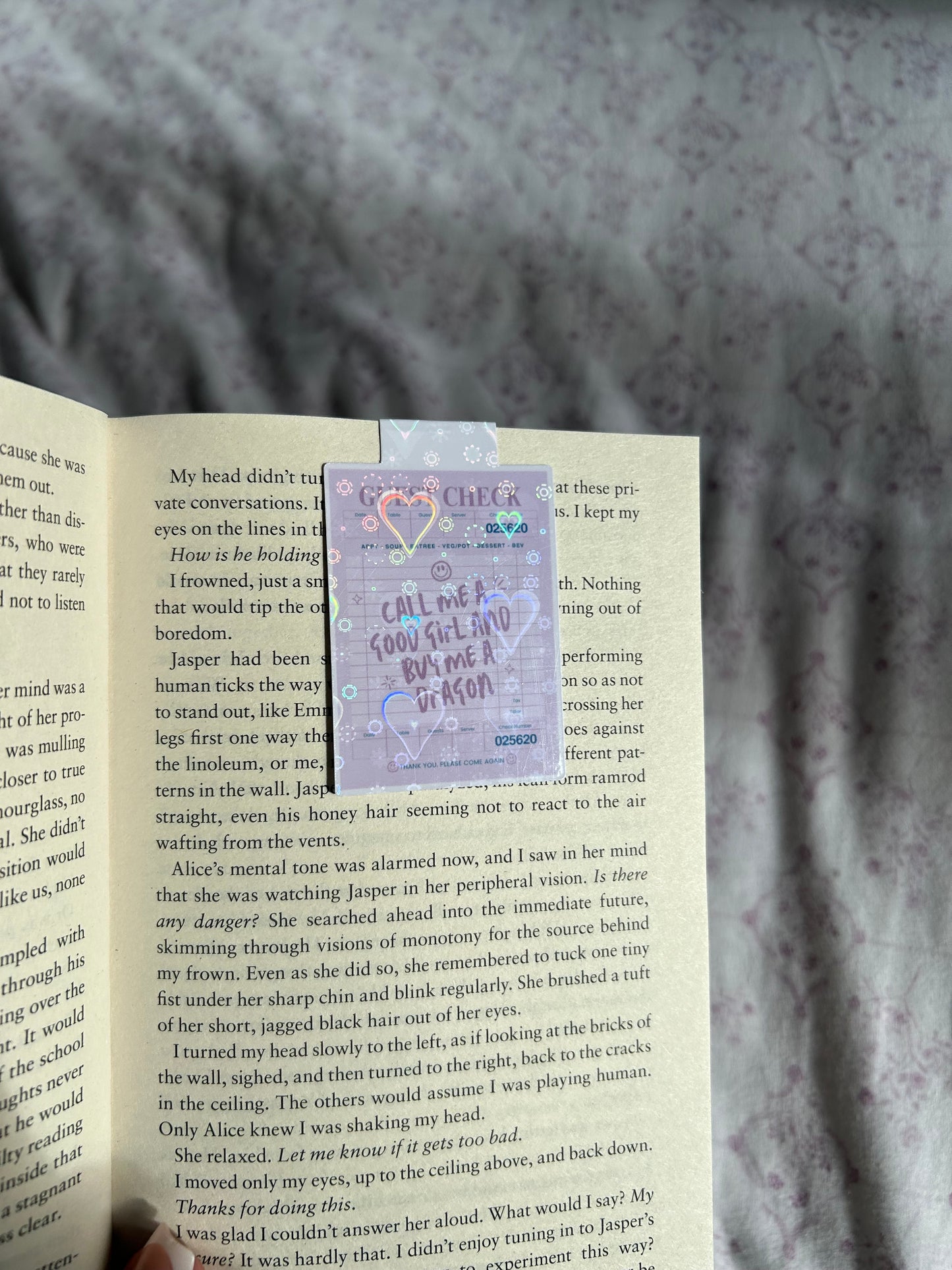 Magnetic Bookmark- Call Me A Good Girl and Buy Me A Dragon