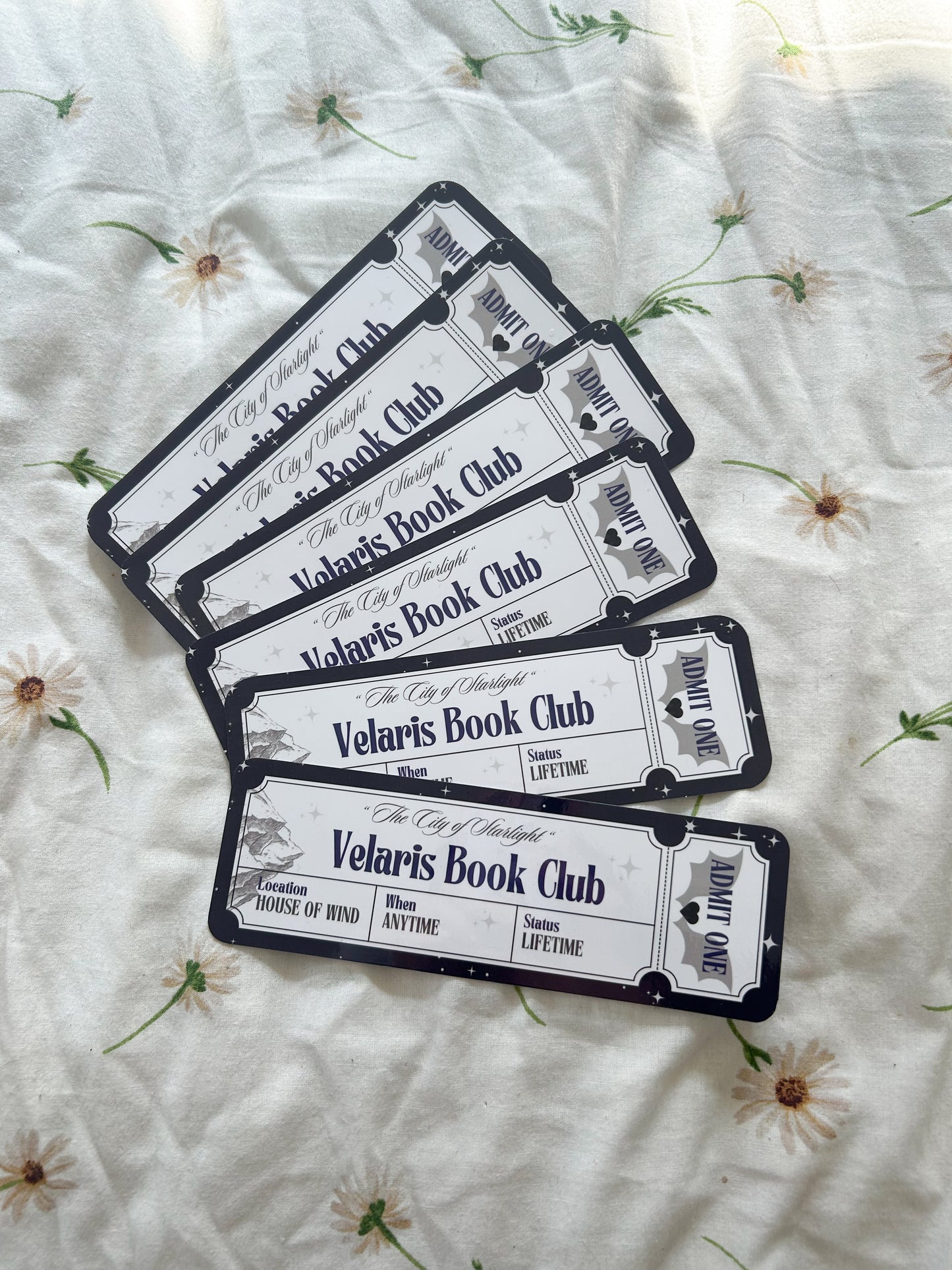 Velaris Book Club Bookmark