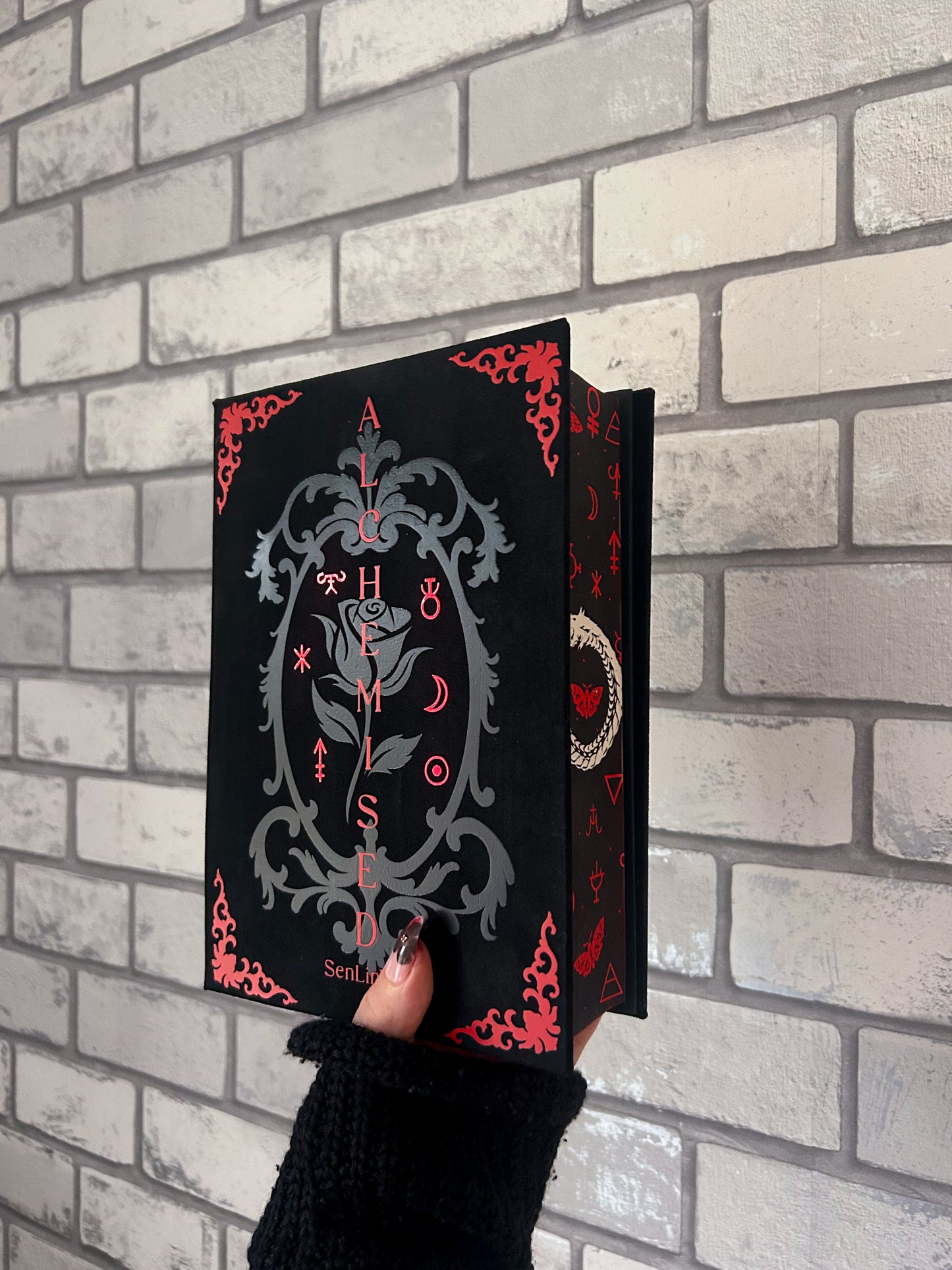 Alchemised Rebind Red Cover