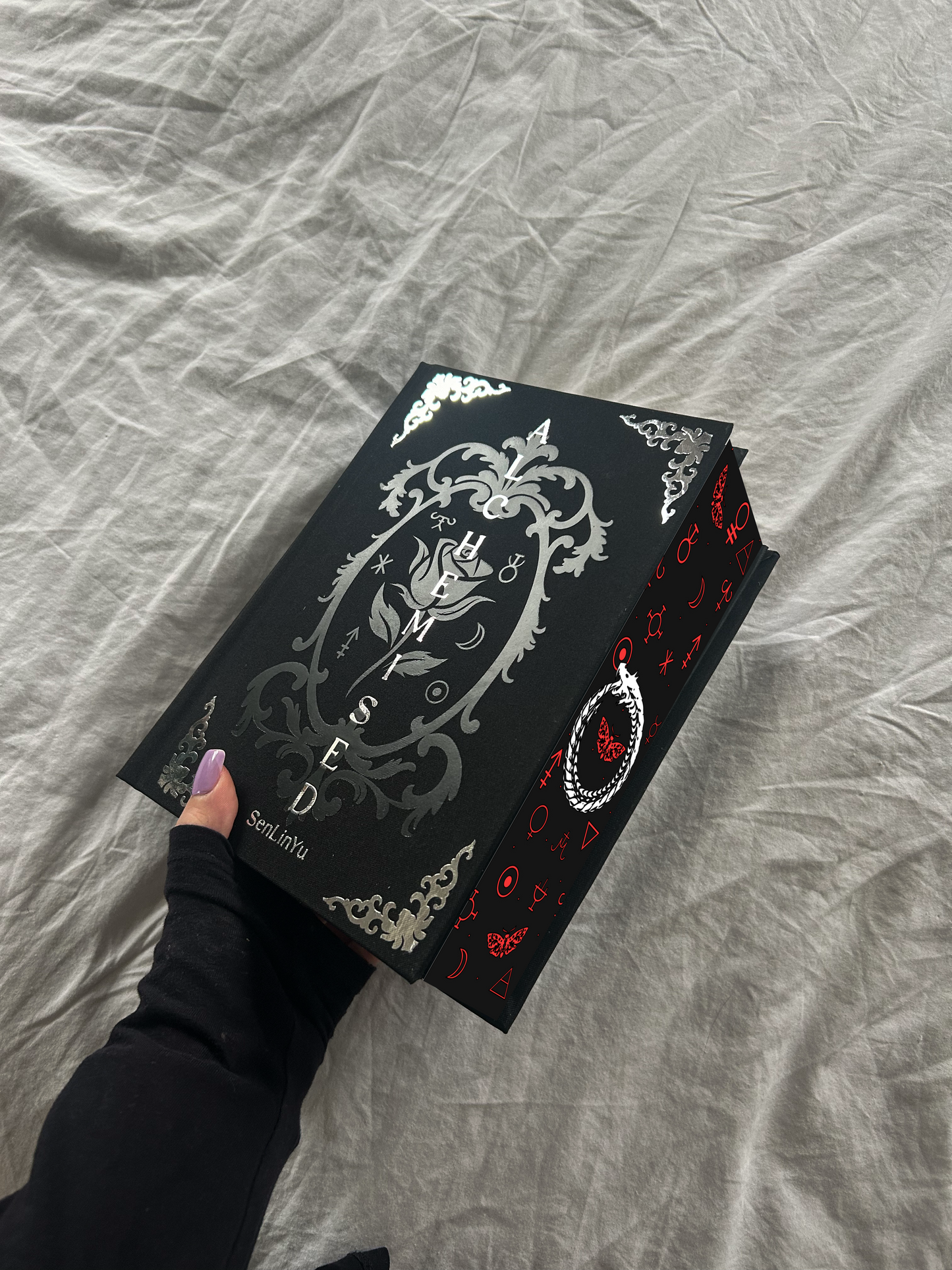 Alchemised Rebind Silver Cover