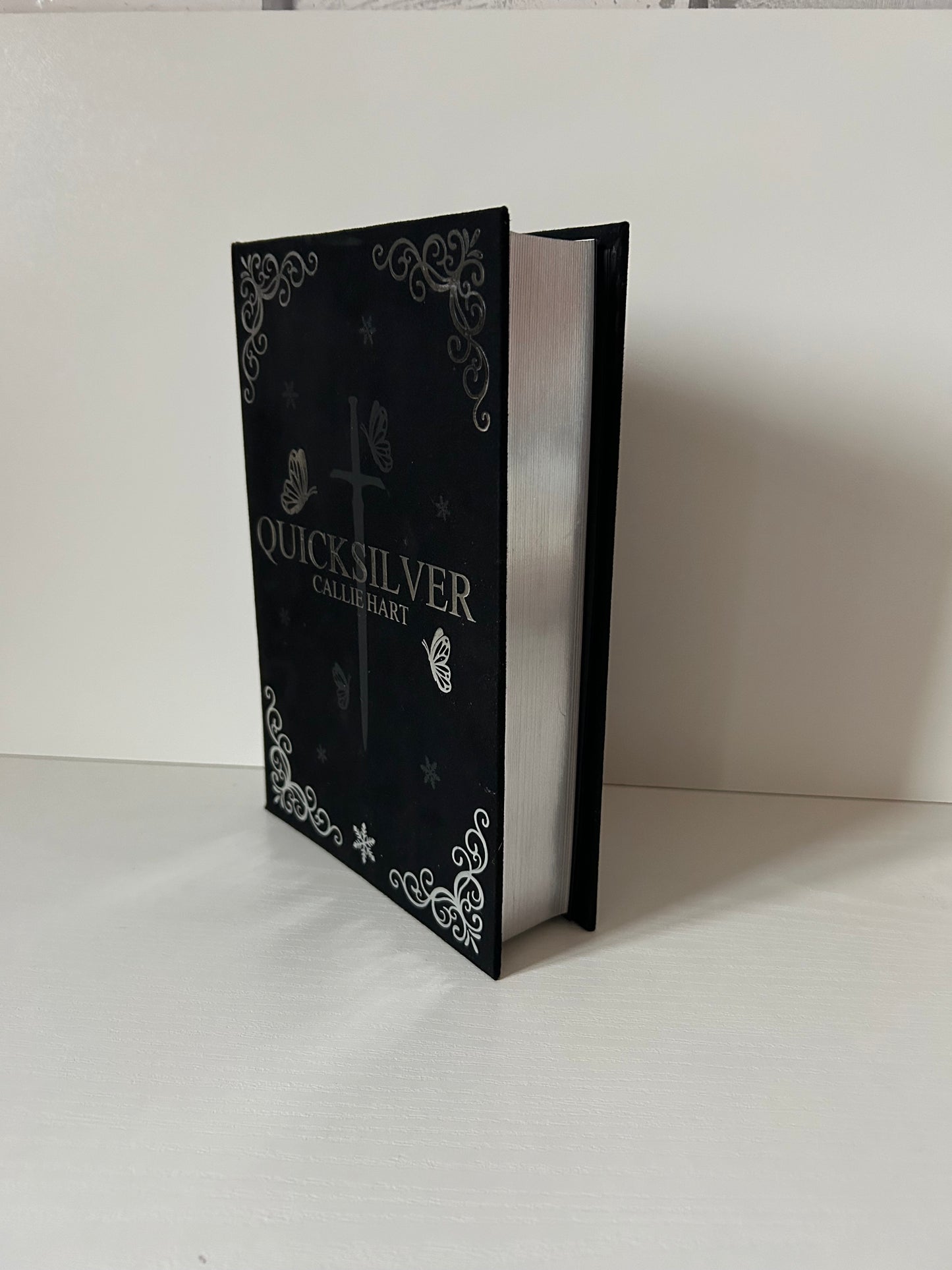 Quicksilver Rebind with Gilded Edges