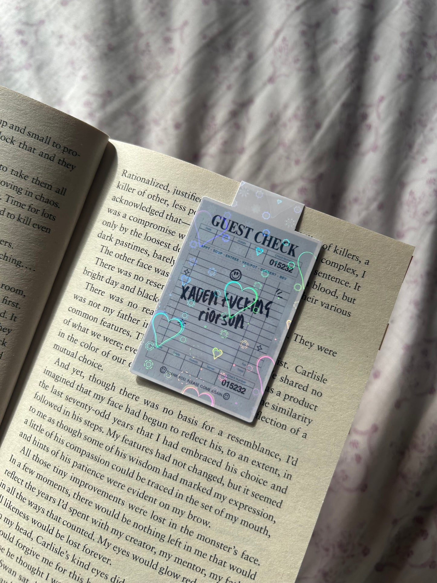 Magnetic Bookmark - Xaden Riorson