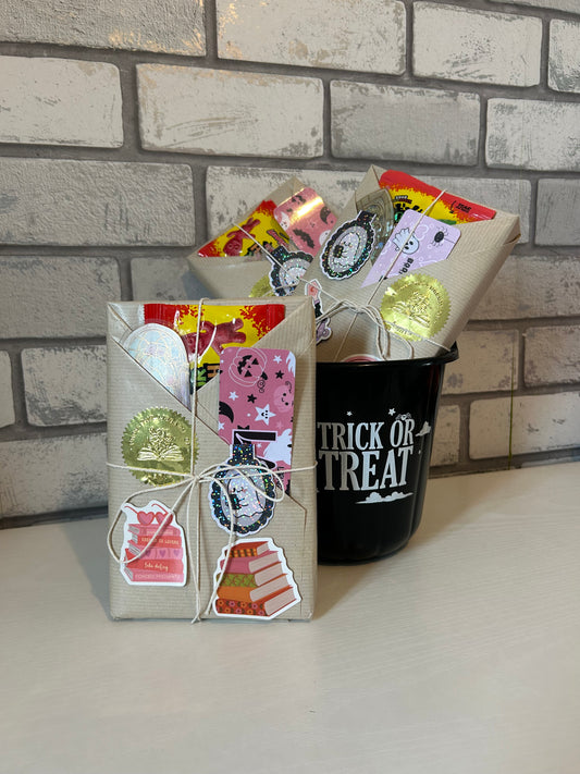 Halloween Blind Date