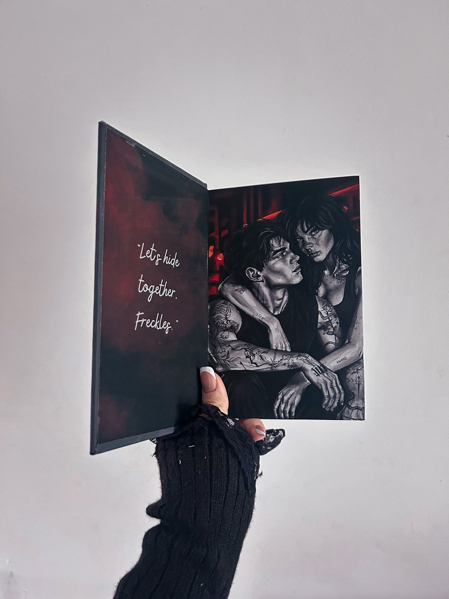 Insatiable rebind with artwork - once they’re gone, they’re gone