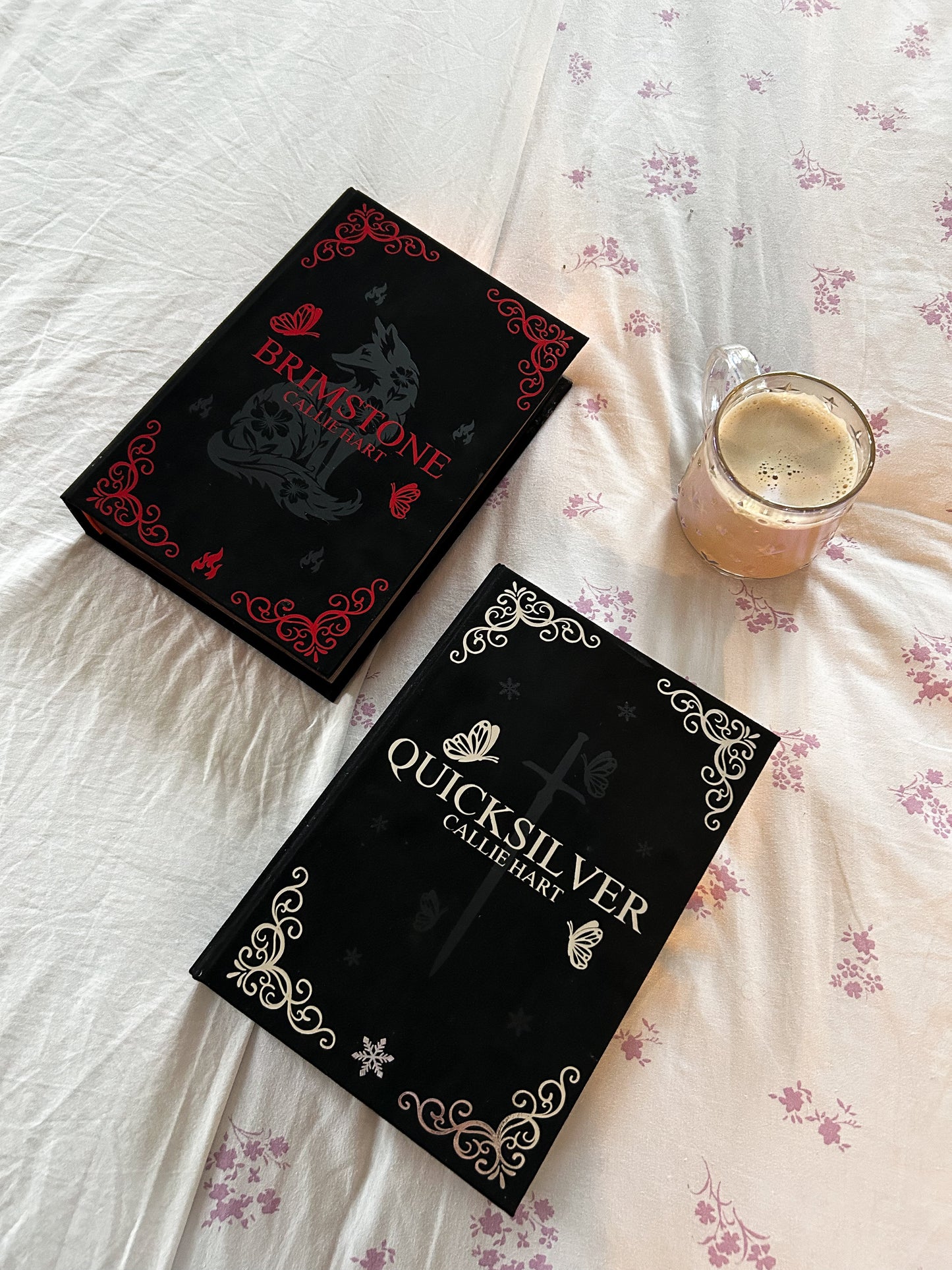 Quicksilver & Brimstone Rebind Bookmark Raffle