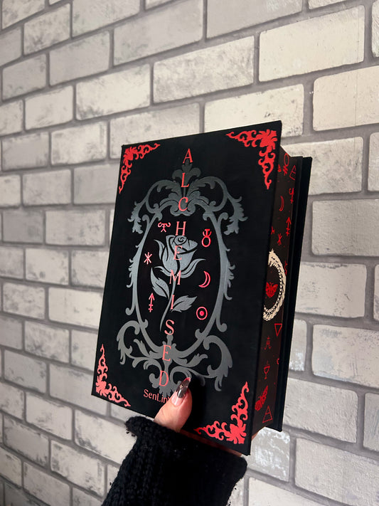Alchemised Rebind Red Cover