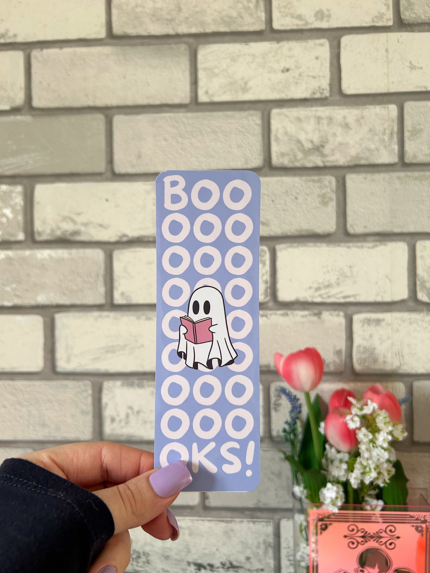 Bookish Ghost Bookmark