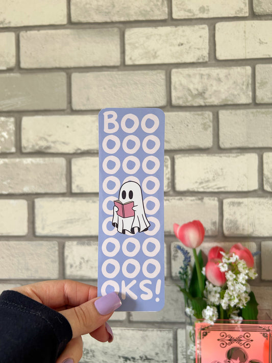 Bookish Ghost Bookmark