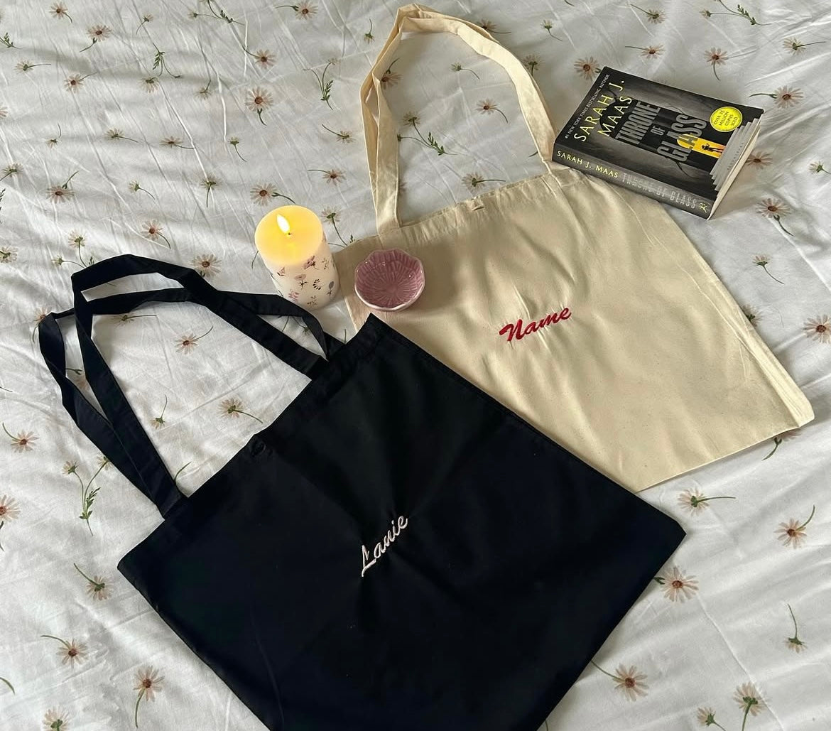Personalised tote bag