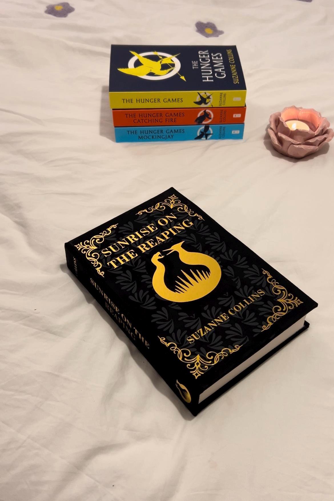 Sunrise On The Reaping by Suzanne Collins Rebind with sprayed edge