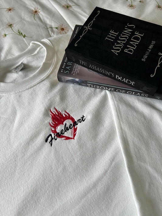 Fireheart Embroidered Sweatshirt