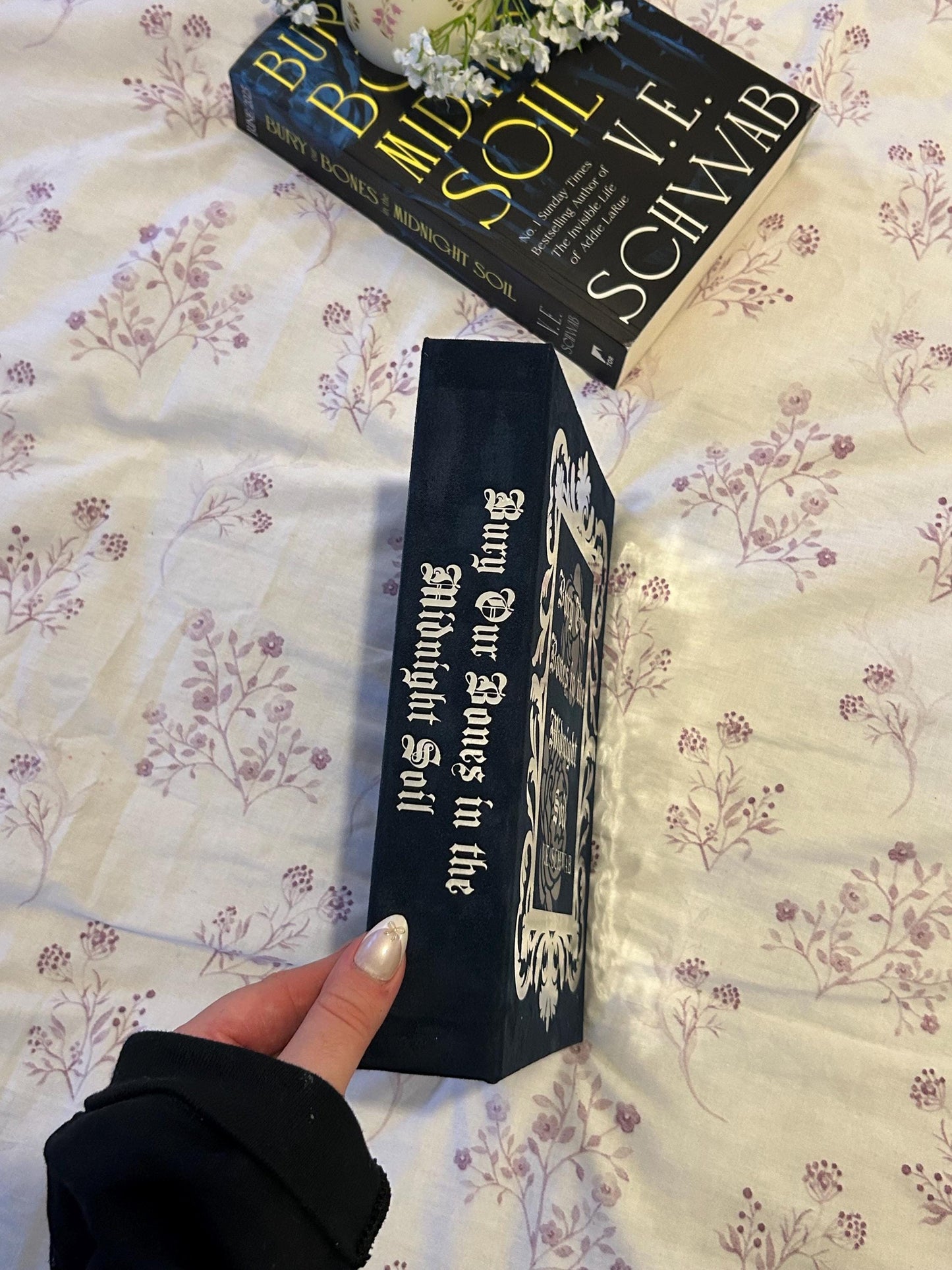 Bury Our Bones in the Midnight Soil by V.E. Schwab rebind